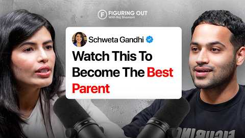 Parenting Mistakes, Raising A Child, Ideal Routine & Psychology - Schweta Gandhi |FO264 Raj Shamani