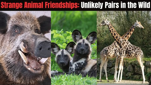 Strange Animal Friendships - Unlikely Pairs