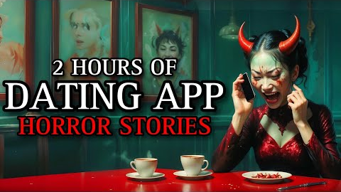 20 TRUE Disturbing Dating App Horror Stories MEGA COLLECTION 3 | (#scarystories) Ambient Fireplace