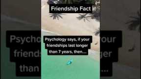 does your friendship last longer than seven years #friendships #friendshipgoal #psychologicalfact