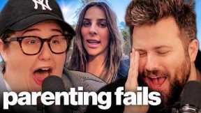 TRY NOT TO LAUGH: Parenting Fails