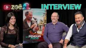 Jean Reno and David Schurmann: My Penguin Friend, a unique friendship