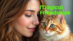 Magical Friendships: The Stories of Humans and Their Animal Friends!