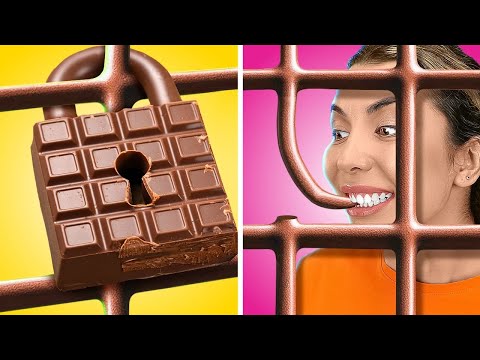 How to Sneak Anything Anywhere! Genius Parenting Hacks & Funny Situations