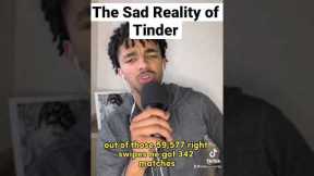 The Sad Reality of Tinder // Men don’t get matches