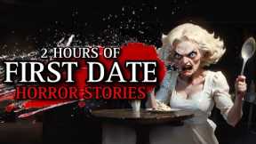 20 TRUE Disturbing First Date Horror Stories MEGA COLLECTION 4 | (#scarystories) Ambient Fireplace