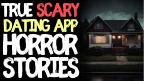 90 mins of True Dating App Horror Stories for Sleep | Black Screen | Ambient Rain Sounds