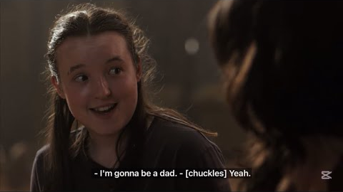 The Last of Us S02Ep04: I’m gonna be a dad/ Ellie and Dina