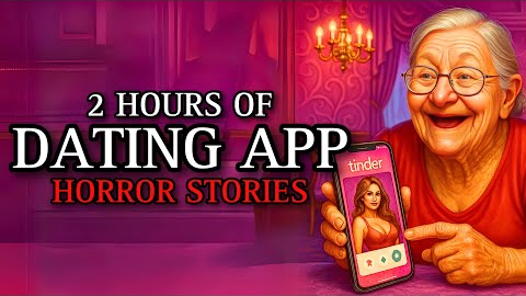 20 TRUE Unbelievable Dating App Horror Stories MEGA COLLECTION 7 | (#scarystories) Ambient Fireplace