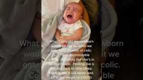 Tips for Colicky Babies: Support for New Parents #colickybaby #colic #baby