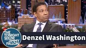 Denzel Washington Reunited with His Childhood Librarian