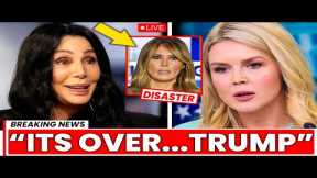 Karoline Leavitt GOES BANANA as Cher JUST Dropped SHOCKING Bombshell On Melania & Trump LIVE On Air!