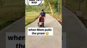 Mom vs Dad | Kids Parenting | Being father | Parenting tips #shorts #youtubeshorts #funnyshorts