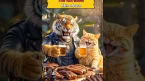 Animals friendships and party