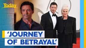 Deborra-Lee Furness breaks silence over divorce from Hugh Jackman | Today Show Australia