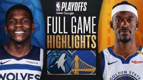 #6 TIMBERWOLVES at #7 WARRIORS | FULL GAME 3 HIGHLIGHTS | May 10, 2025