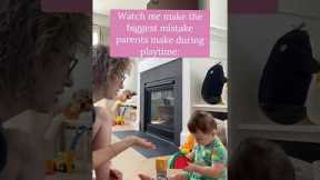❌ don’t make this mistake during playtime #baby #playtime #parenting #momlife #babyactivities