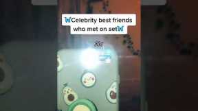 Celebrity friendships that started on set PART 1 TikTok: facts_andmore19