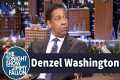 Denzel Washington Reunited with His