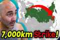 Ukraine STRIKES 7000km Into Russia!