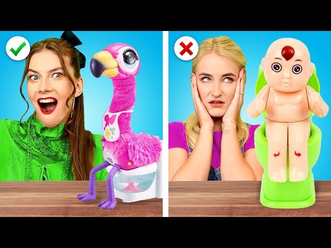 Must Have Toilet Gadgets For Every Parent | Parenting Hacks & Funny Moments