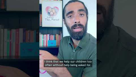 When Should We Help Our Child? #parenting