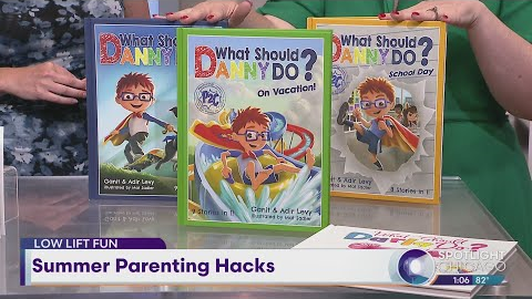 Low Lift Fun: Summer Parenting Hacks