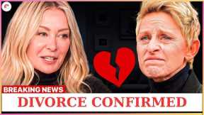 After Her Divorce, Portia De Rossi Finally SPEAKS OUT on Ellen DeGeneres