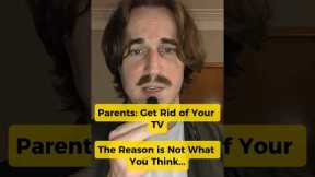 Parents: Why You Should Get Rid of Your TV #parentingtips  #healthyparenting