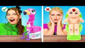 Must Have Toilet Gadgets For Every Parent | Parenting Hacks & Funny Moments
