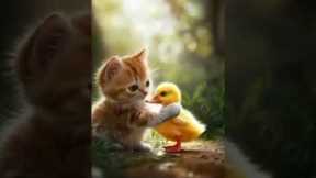 Rabbit's journey | Rabbit’s Best Animal Friends ♥️ Unlikely Friendships with Cats, puppies & More!