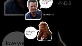 Custody of the late Matthew Perry's dog has been taken by Lisa Kudrow #friendship #joi #chandler