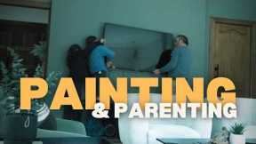 Painting and Parenting - What could go wrong?
