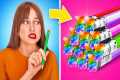 UNIQ SCHOOL HACKS AND CRAFTS || Kids