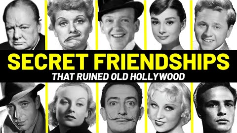 Weird Celebrity Friendships That Confused Everyone in the Golden Age of Hollywood