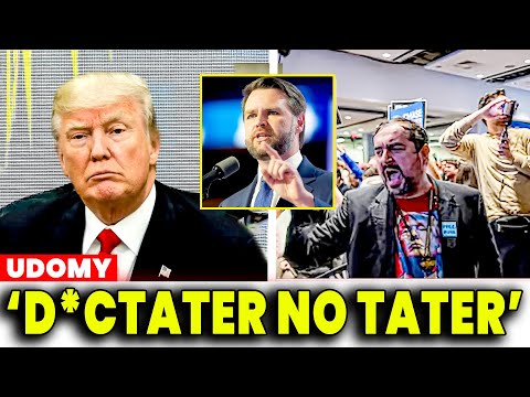 Trump Loses Ability To Speak After He Was BOOED On Live On Stage