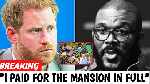 Harry BOUNCED Back At Tyler Perry With Documents Showing He Bought The Montecito Mansion For $45M