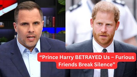 “Prince Harry BETRAYED Us – Furious Friends Break Silence After BBC Bombshell!”
