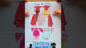 Share with your BFF 💓 #friends #draw #drawing #cartoon #anime #paint #sketch #art #artist #artwork