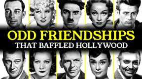 WEIRD Celebrity Friendships That Confused Everyone (Golden Age Stars)