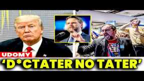 Trump Loses Ability To Speak After He Was BOOED On Live On Stage