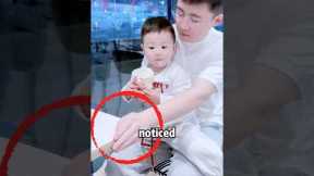 Parents' words and actions influence their children#cute #parenting #shorts