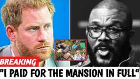 Harry BOUNCED Back At Tyler Perry With Documents Showing He Bought The Montecito Mansion For $45M