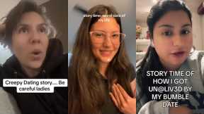 1 HOUR Dating Horror Stories | Storytimes Compilation #storytime #tiktok #DatingHorror