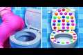 BEST BATHROOM GADGETS || Toilet