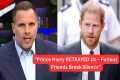 “Prince Harry BETRAYED Us – Furious