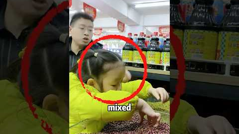Father's reaction after his daughter made a mistake#parenting #family #shorts