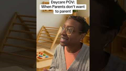 Parents who don’t actually PARENT #daycare #comedy #funny #childcare #fyp #relatable #parenting