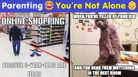Funny Parenting Moments Every Mom and Dad Will Totally Get | Happy And Fun