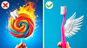 Who Wins? Angel’s Help or Demon’s Tricks? || Crazy Parenting Hacks, Funny Situations